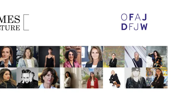 Logo femmes de culture 2024