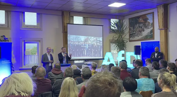 Evénements de l'AfD