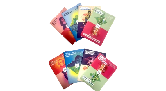 Les nouvelles brochures « groupes cibles » de l’OFAJ