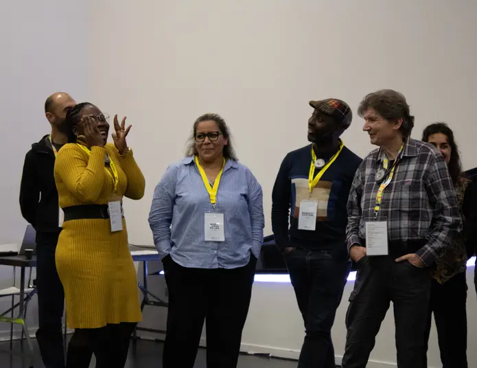 Les participantes et participants lors de la réunion de réseau Diversité et participation 2023