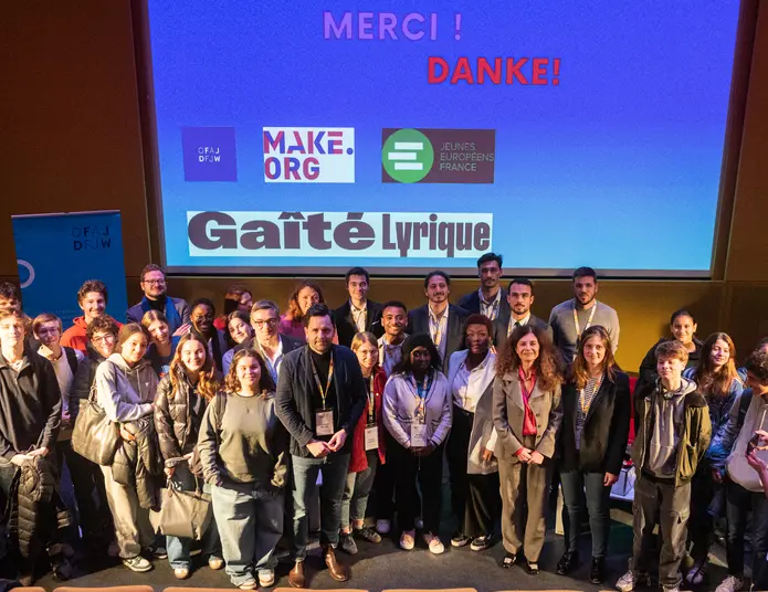 Les participantes et participants du débat