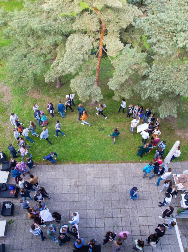 Projet de jeunes dans le cadre de l'appel à projets "Notre Europe, notre avenir !"