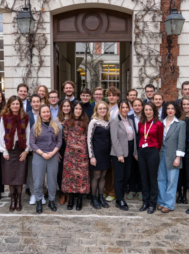 Photo de groupe de la génération Europe 2025