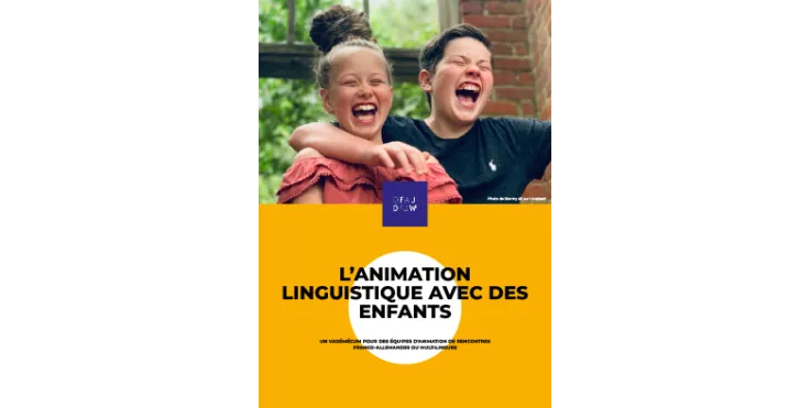 L’ANIMATION LINGUISTIQUE AVEC DES ENFANTS