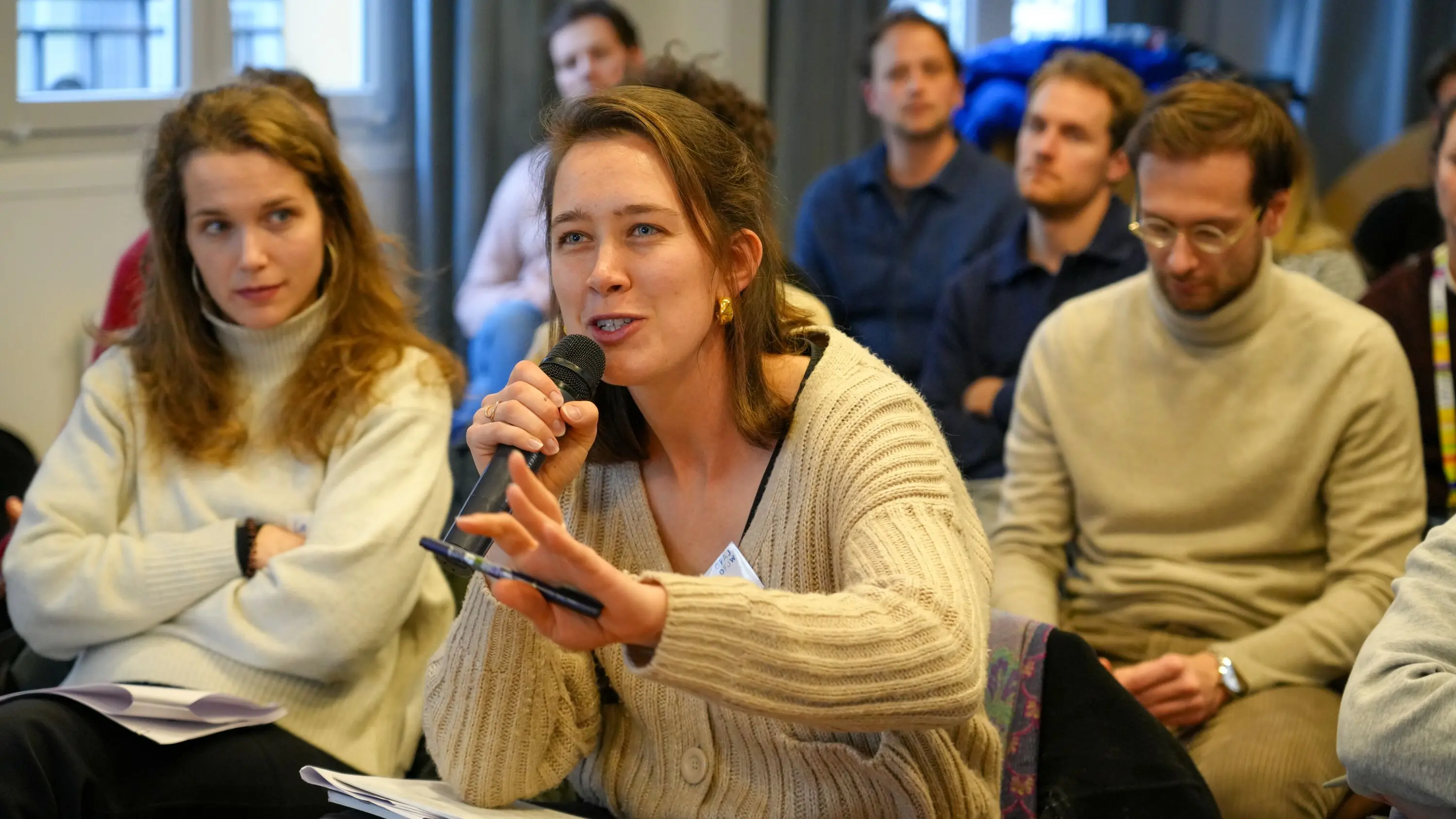1ère réncontre de la promotion 2025 de la Génération Europe