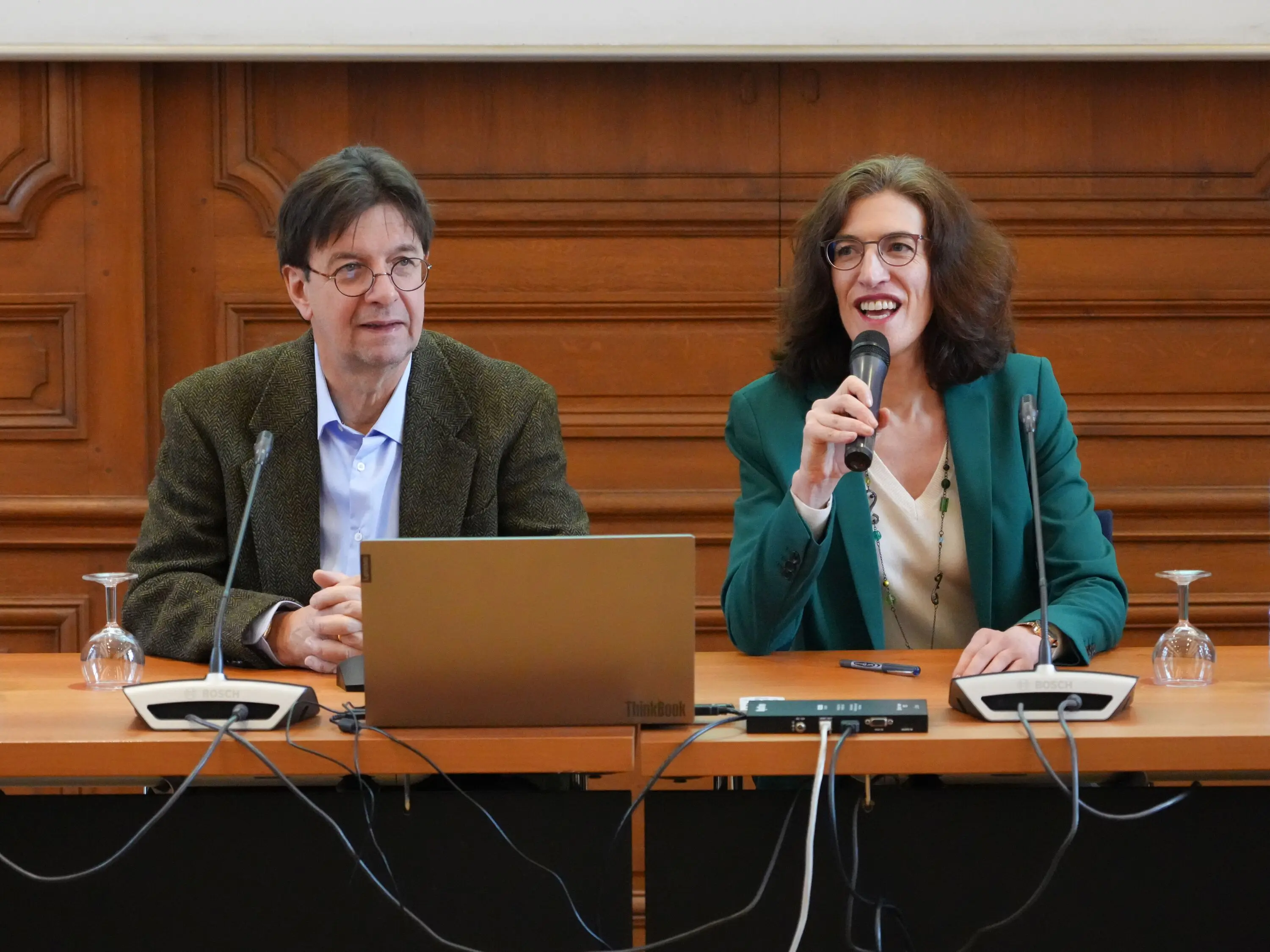 1ère réncontre de la promotion 2025 de la Génération Europe