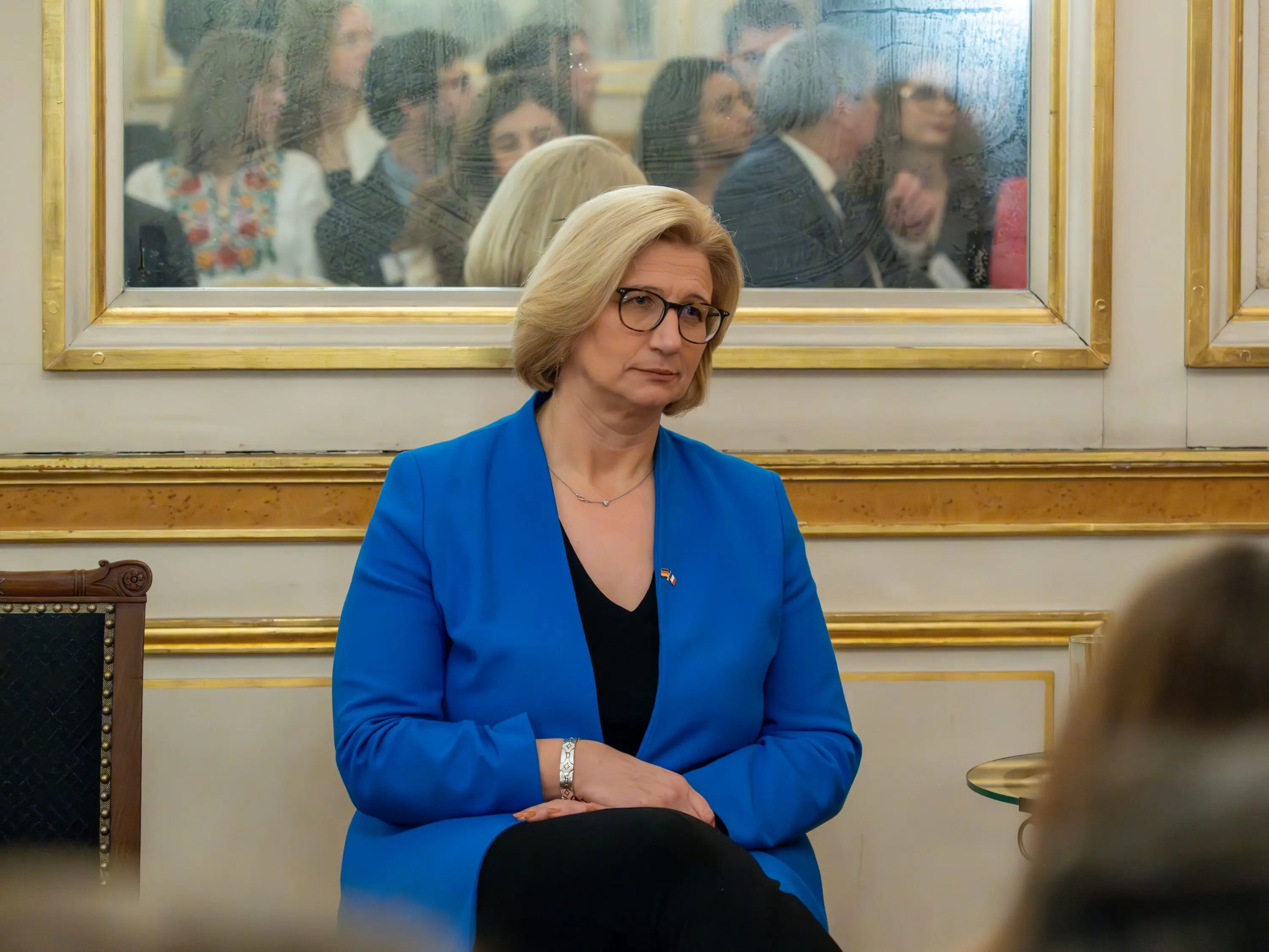 1ère réncontre de la promotion 2025 de la Génération Europe