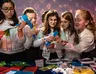 Kinder beim Neujahrsempfang in Paris