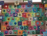 Recyceltes Kunstwerk