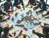 Visuel Concours de cartographie 2024  "L’Europe face à ses défis"