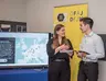 DFJW-Juniorbotschafter:innen präsentierten den Staatschefs „Cartorik“, die neue digitale Plattform deutsch-französischer Erinnerungsorte für junge Menschen.