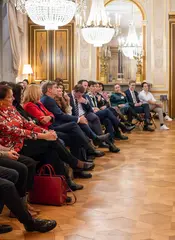 1ère réncontre de la promotion 2025 de la Génération Europe