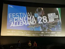 Affiche du festival du cinema allemand au cinema Arlequin