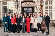Photo de groupe de la Génération Europe 2024