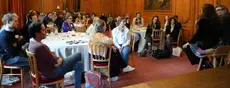 1ère réncontre de la promotion 2025 de la Génération Europe