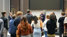 1ère réncontre de la promotion 2025 de la Génération Europe