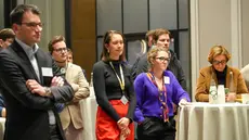 1ère réncontre de la promotion 2025 de la Génération Europe