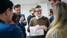 1ère réncontre de la promotion 2025 de la Génération Europe