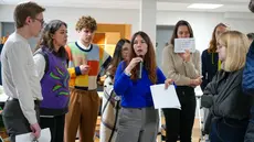 1ère réncontre de la promotion 2025 de la Génération Europe