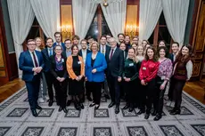 1ère réncontre de la promotion 2025 de la Génération Europe