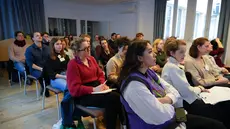 1ère réncontre de la promotion 2025 de la Génération Europe