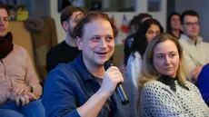 1ère réncontre de la promotion 2025 de la Génération Europe