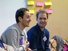 1ère réncontre de la promotion 2025 de la Génération Europe