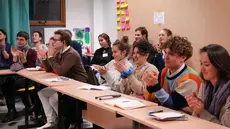 1ère réncontre de la promotion 2025 de la Génération Europe