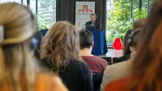 1ère réncontre de la promotion 2025 de la Génération Europe