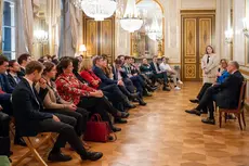 1ère réncontre de la promotion 2025 de la Génération Europe