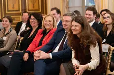 1ère réncontre de la promotion 2025 de la Génération Europe