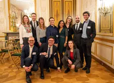 1ère réncontre de la promotion 2025 de la Génération Europe