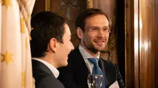 1ère réncontre de la promotion 2025 de la Génération Europe