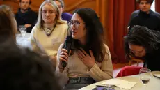 1ère réncontre de la promotion 2025 de la Génération Europe