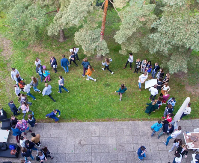 Projet de jeunes dans le cadre de l'appel à projets "Notre Europe, notre avenir !"