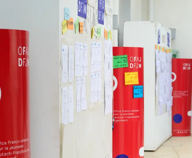 Tableau d'informations des programmes de l'OFAJ