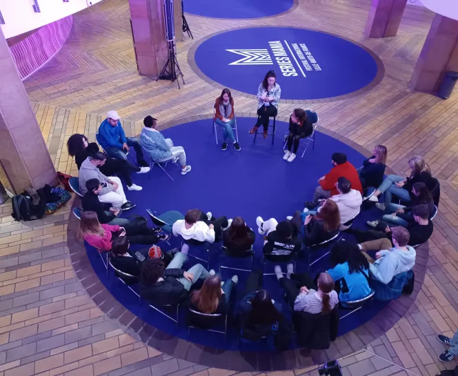 échange avec Pauline Mathieu, l’une des programmatrices du festival