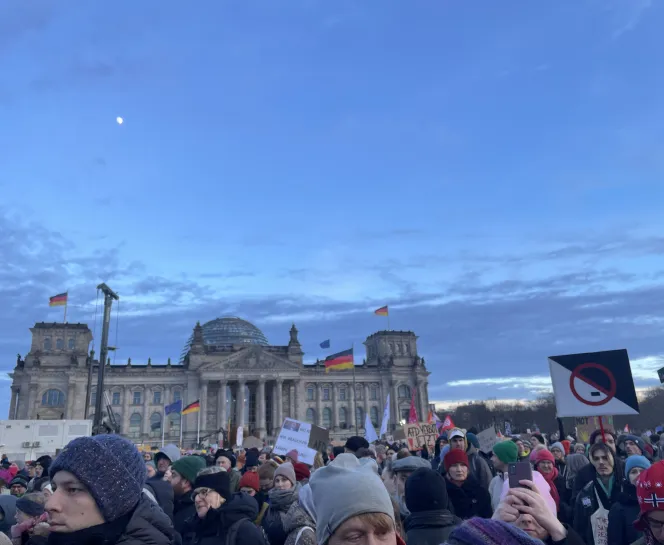 Manifestations contre l'AfD en janvier 2024 en Allemagne